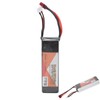 11.1V 2200mAh 3S 45C Lipo Battery Pack with T Plug