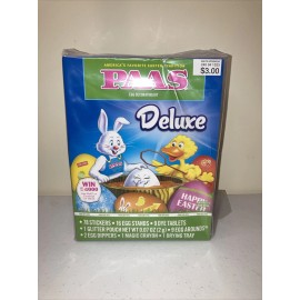 Paas Egg Decorating Kit Deluxe Egg Coloring Kit New 4 Pack