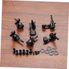 FUNOMOCYA 1 Set Sealed String Tuning Pegs for Guitar Key