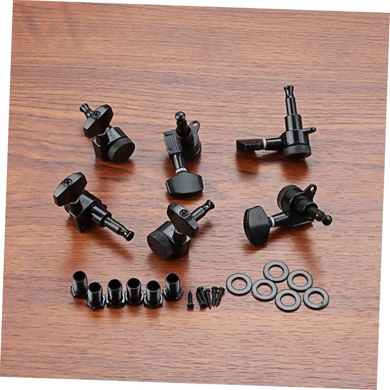 FUNOMOCYA 1 Set Sealed String Tuning Pegs for Guitar Key