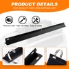 39.37 in Roof Rack Wind Deflector, Van Roof Rack Wind