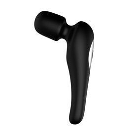 Upgrade Back Massager Relaxer Quite Waterproof Relieve Muscle Fatigue Prevent Muscle Tension Silicone Material Wrap - Mini Pink