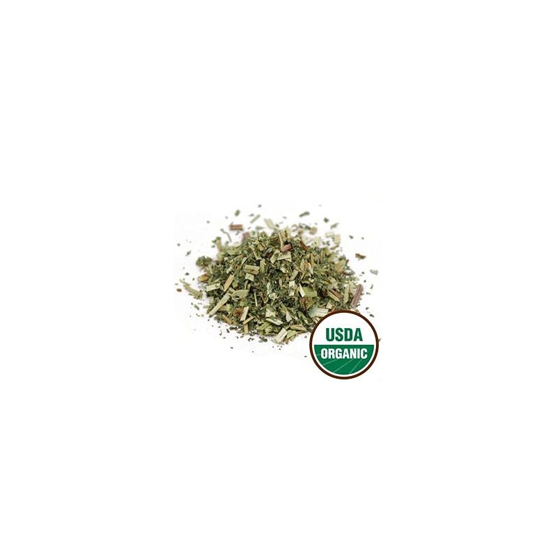 Meadowsweet Herb Organic Cut & Sifted - Filipendula ulmaria, 1