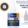 WoldoClean Super Glue for Cars and Vehicles Liquid Extra Strong