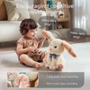TUMAMA Bunny Stuffed Animal - Musical Stuffed Animal with Moving