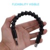 Flexible Shaft, Flexible Extension Screwdriver 11.6 Inch Flexible Power Bit