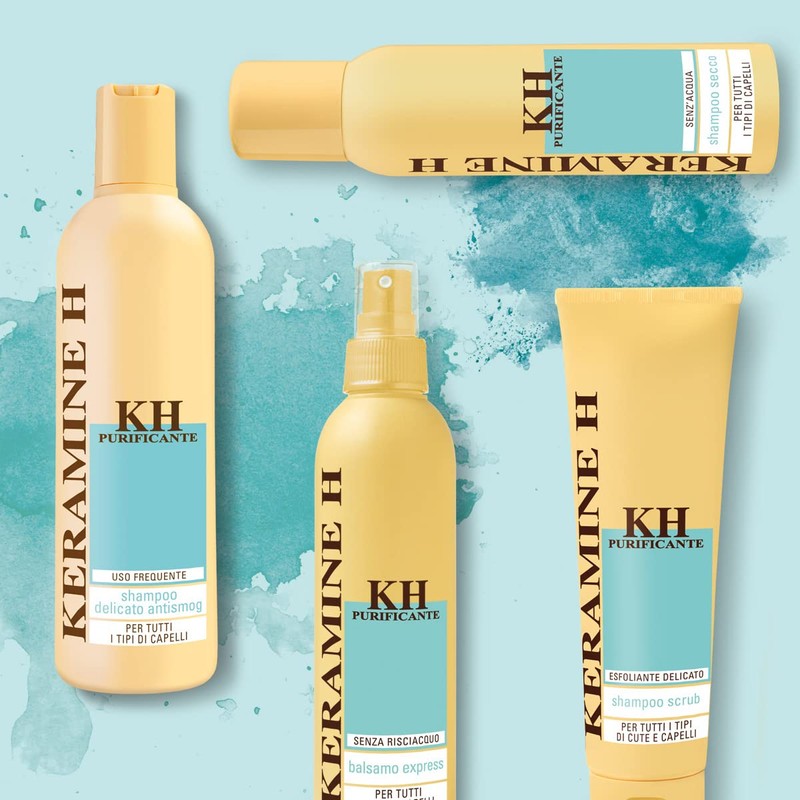 KH Purificant Uso Ratiente Shampoo Delicato Antismog 300 ml