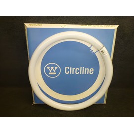 Westinghouse (2) WESTINGHOUSE 16" CIRCLINE FLUORESCENT LAMP BULB, 40W, COOL WHITE, T10