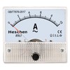 Heschen 85L1-10A Rectangle Panel Mounted Ammeter Tester AC 0-10A Class