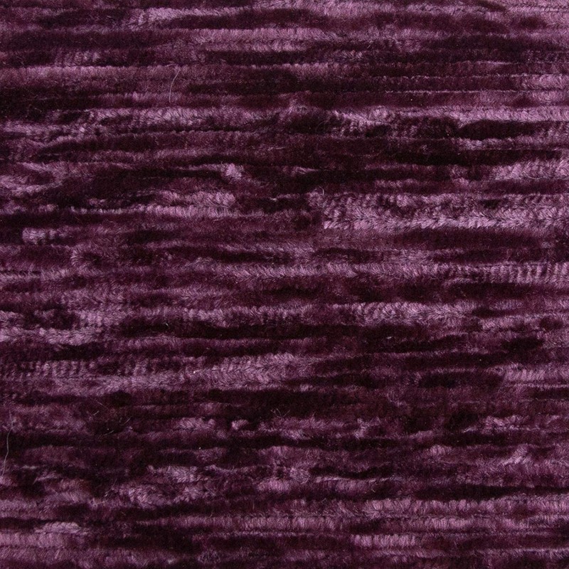 Lion Brand Yarn Vel-Luxe Hilado, una madeja, berenjena