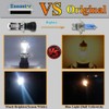 Eseastar 9003 H4 HID Kit, Relayless, 35 W, Hi/Low Switch,