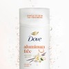 Dove Deodorant Stick Sparkling Vanilla for 72 Hour Odor Protection