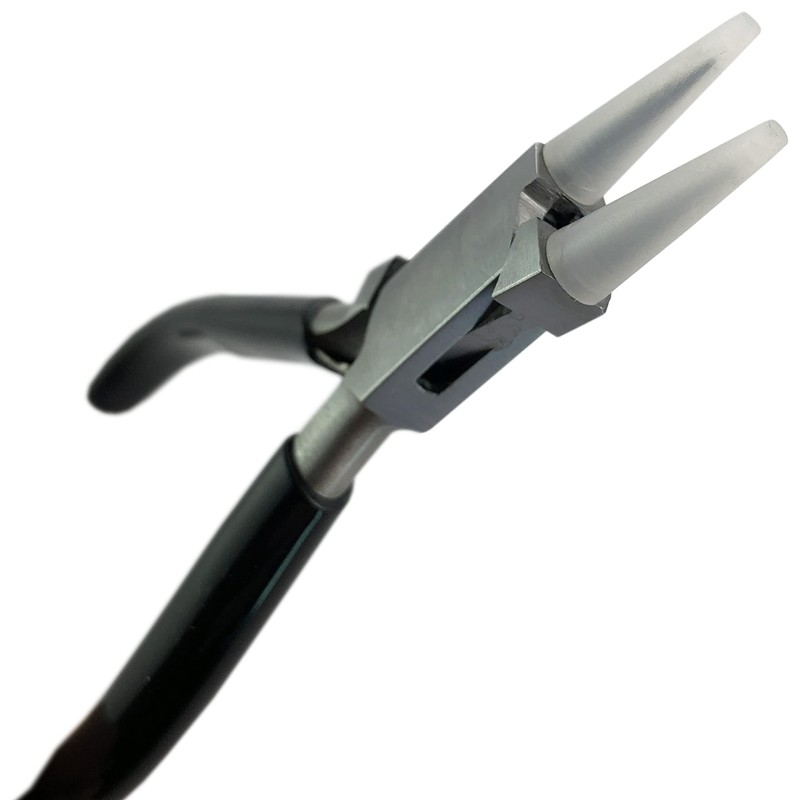 Nylon Jaw Round Nose Pliers : 5" Jewellers Jewellery Making
