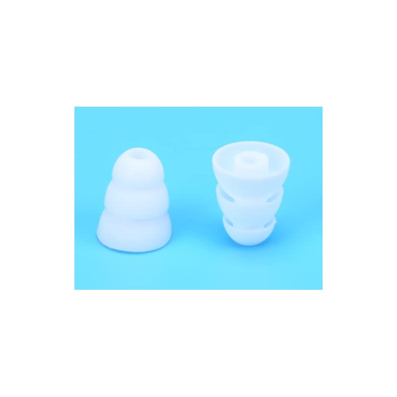 JNSA Triple Flange Ear Tips Eartips Earpads Ear Buds Tips
