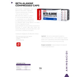 NUTREND Beta-Alanine Compressed Capsules, 90-Count