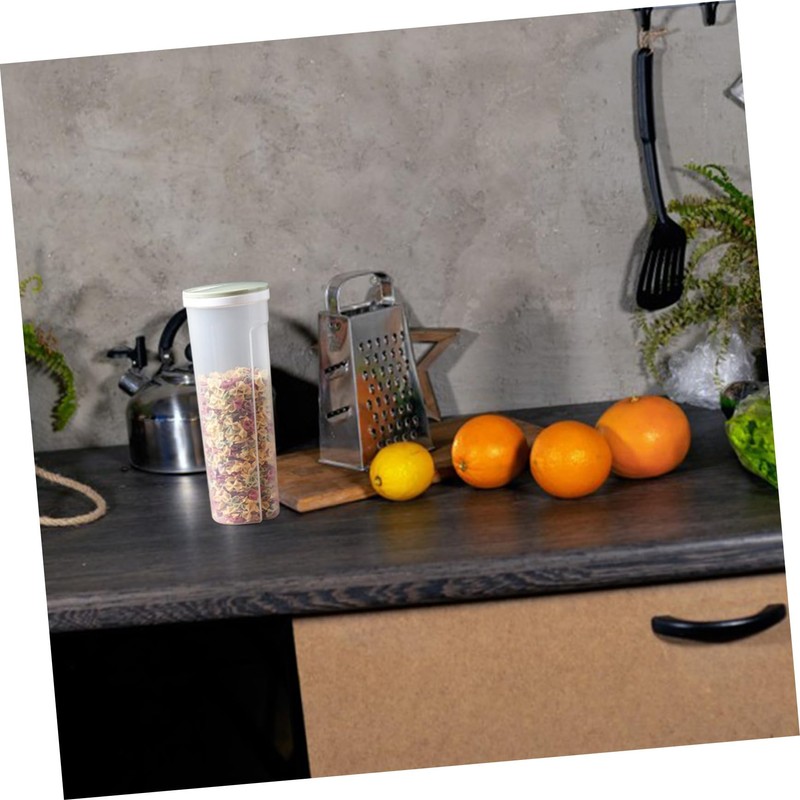 CIYODO Airtight Food Storage Bins Pasta Keeper Container Lids Storage