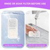 12 Packs Replacement Pet Water Fountain Filter Compatible with oneisall