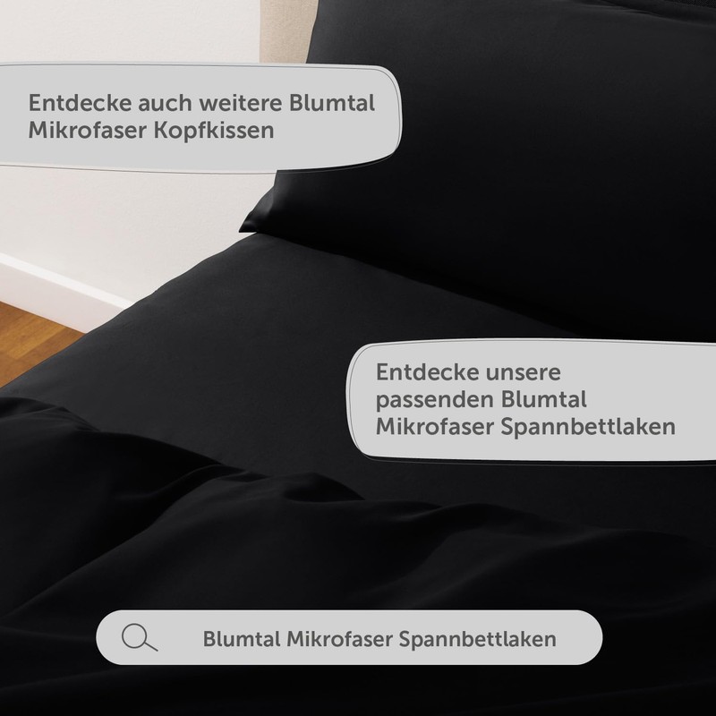 Blumtal 90 Microfibre Bed Linen And Pillowcase Set