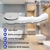 VILSTEIN Shower Tray Siphon, 90 mm Shower Drain with Odour