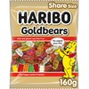Haribo Goldbears Share Size Bag Pouch, 160g