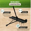 Yard Tuff Tine Dethatcher Attachment, 40 Inch Pull Behind Thatcher