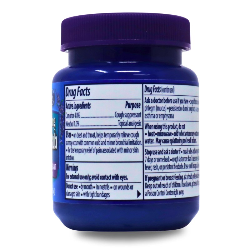 XtraCare Vaporizing Chest Rub, Lavender Scented Formula, 4 fl oz