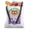 Kennel Attendant Funny Dog Saying Cute Boarding Boarder Tote Bag