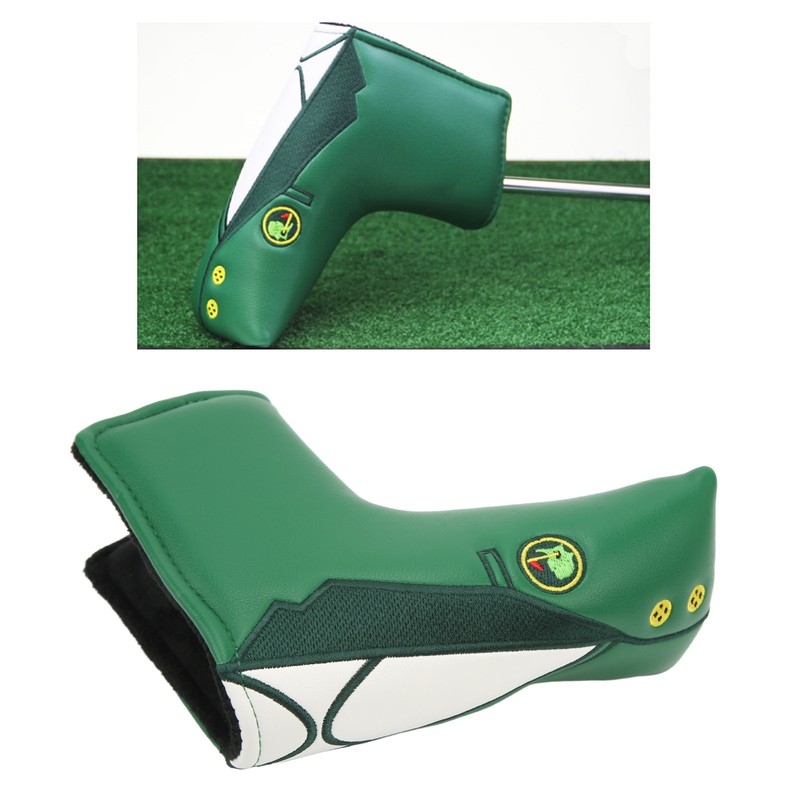 Golf Putter Headcover L Shaped Waterproof PU Golf Putter Head