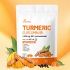 Turmeric Curcumin Supplement with Black Pepper Capsules, 1000mg Pure Turmeric