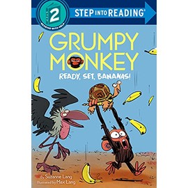 Grumpy Monkey Ready, Set, Bananas! (Step into Reading)