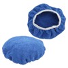 Leapiture 20Pcs Polishing Bonnet Pads Buffer Bonnets Waxers Microfiber Waxing