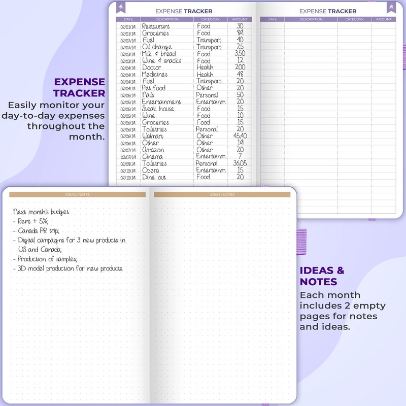Clever Fox Budget Book 2.0 – Financial Planner & Expense