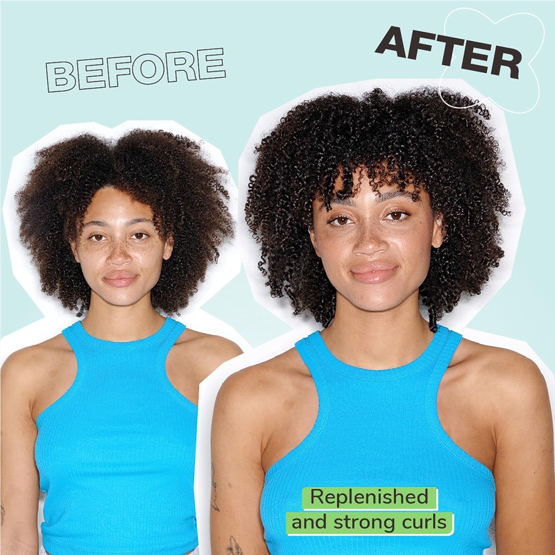 Imbue Curl Restoring Intensive Hair Mask - Protein Rich Deep