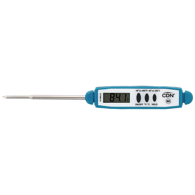 CDN ProAccurate® Instant Read Digital Pocket Thermometer for Meat, Cooking