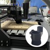 Generic 1pc CNC Engraving Machine Router Dust Shoe, 65 mm