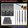 TOOLAN: File Set, File & Saw Set. metal file,metal files