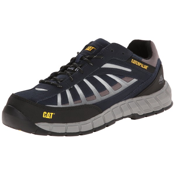 Cat Footwear Men's Infrastructure St Work Shoe, Navy, 11.5 M