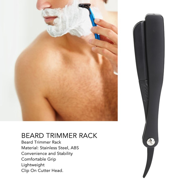 Beard Trimmer Rack Beard Cutter Head Rack Vintage Trimmer Holder