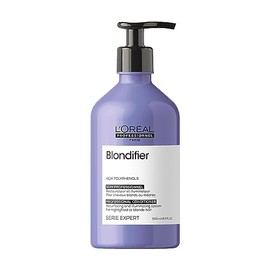 Acondicionador Blondifier de L'Oréal Professionnel | Tratamiento Nutritivo y Suavizante | Mejora el brillo y combate el latón | Para cabello rubio o decolorado | Para todo tipo de cabello | 16,9 onza