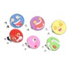 VGEBY Golf Ball Markers with Silver Golf Cap Clips 25