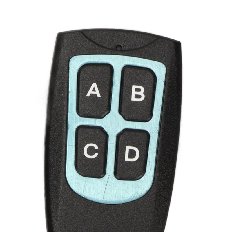 Relay Remote Switch 4 Channel 10A ABS Wireless Module with