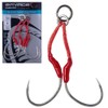 Savage Gear Double Bloody Assist Hook SJ Pack of 2