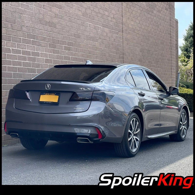 SpoilerKing Rear Trunk Lip Spoiler Wing (Fits: Acura TLX 2015-2020)