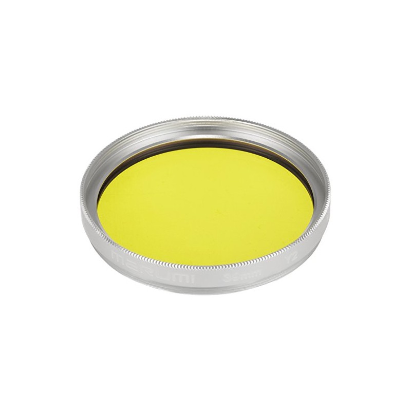 Marumi 104357 Y2 W 39mm Black and White Camera Filter