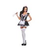 Starline Sexy Maid In Heaven Women's 3 Piece Costume Set,