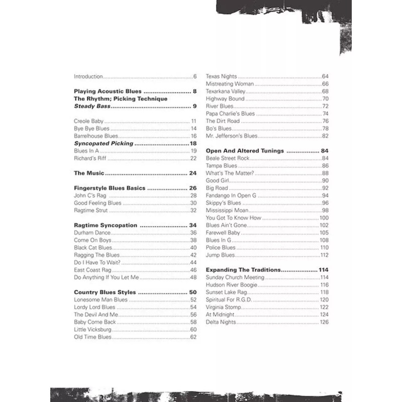 The Complete Acoustic Blues Guitar Method