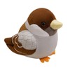 Sparrow Plush Toy, Furry Bird Plush Doll, Realistic Bird Stuffed