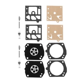 SG Store 2 Sets Carburettor Diaphragm Repair Kit Compatible with Wacker WM80 BS50-2 BS60-2 BS70-2 Compatible with Walbro HDA 286 HDA 308 Carburettor