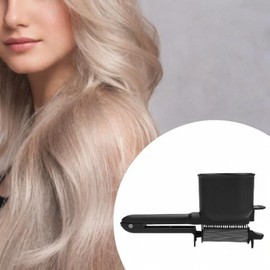 perfeclan Hair Dye Coloring Brush Hair Coloring Tool Easy to Use 2in1 Multifunctional Portable Hair Coloring Dyeing Bleaching for DIY