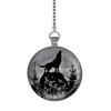 Gotham Decor Woodland Rock Wolf Glow in The Dark Ceiling